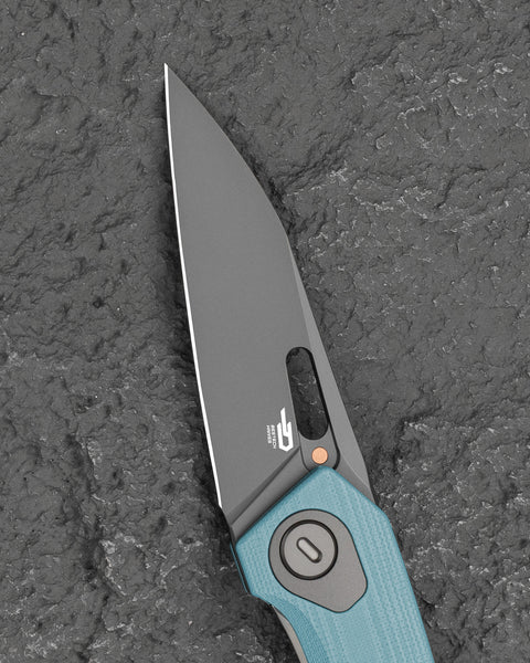 BESTECH VK-VOID G10 BG63C G10 Handle 2.854" M-CUT Blade