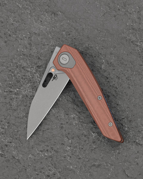 BESTECH VK-VOID G10 BG63D G10 Handle 2.854" M-CUT Blade