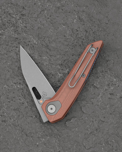 BESTECH VK-VOID G10 BG63D G10 Handle 2.854" M-CUT Blade