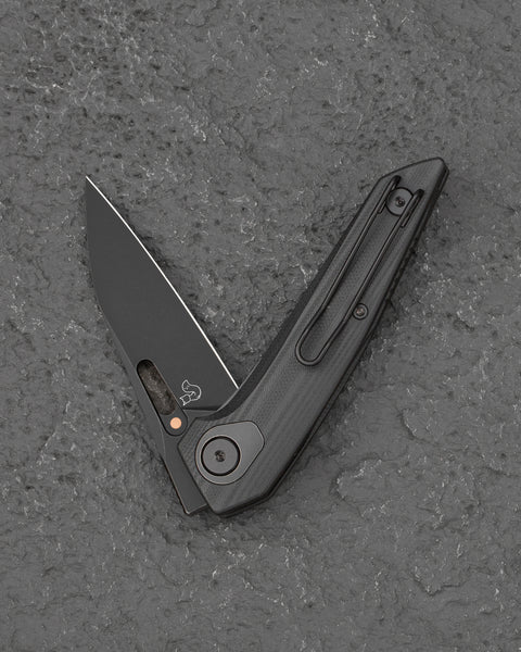 BESTECH VK-VOID G10 BG63E G10 Handle 2.854" M-CUT Blade