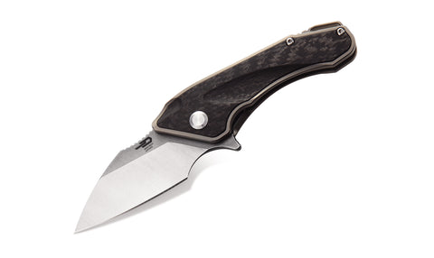 BESTECH GOBLIN BT1711A Titanium Handle: 2.047 CPM-S35VN Blade