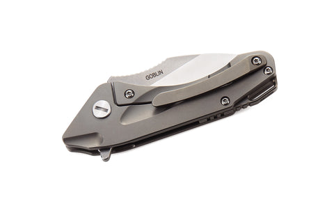 BESTECH GOBLIN BT1711C Titanium Handle: 2.047 CPM-S35VN Blade