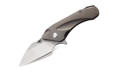 BESTECH GOBLIN BT1711C Titanium Handle: 2.047 CPM-S35VN Blade