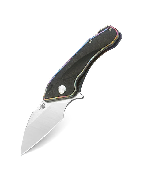 BESTECH GOBLIN BT1711D Titanium Handle: 2.047 CPM-S35VN Blade