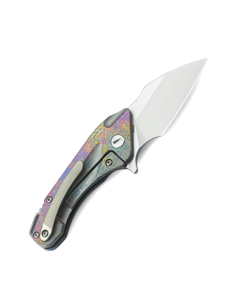 BESTECH GOBLIN BT1711D Titanium Handle: 2.047 CPM-S35VN Blade