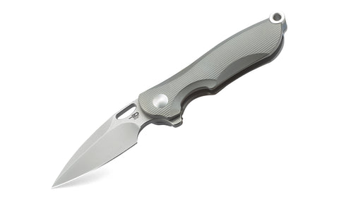 BESTECH PARROT BT1807A 1.85" CPM-S35VN Blade 6AL4V Titanium Handle