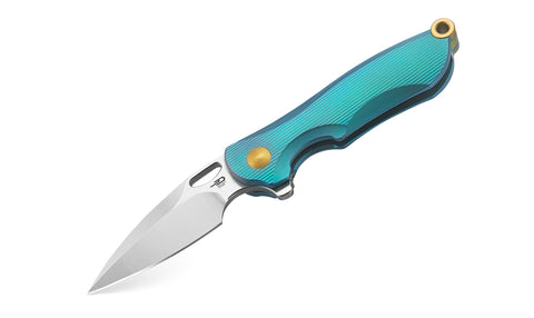 BESTECH PARROT BT1807D 1.85" CPM-S35VN Blade 6AL4V Titanium Handle