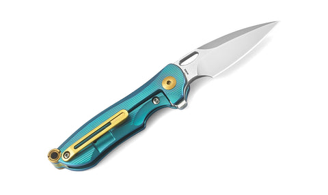 BESTECH PARROT BT1807D 1.85" CPM-S35VN Blade 6AL4V Titanium Handle