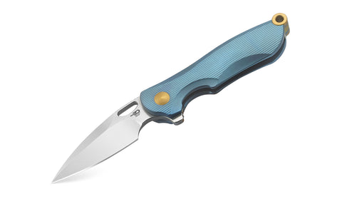 BESTECH PARROT BT1807E 1.85" CPM-S35VN Blade 6AL4V Titanium Handle