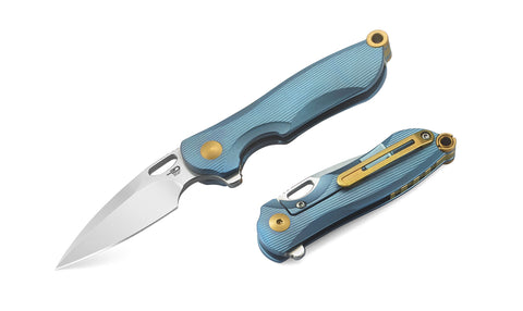 BESTECH PARROT BT1807E 1.85" CPM-S35VN Blade 6AL4V Titanium Handle