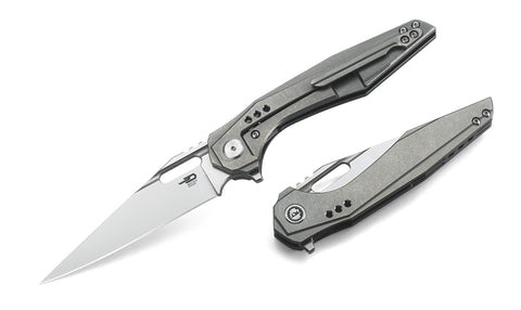 BESTECH MALWARE BT1902A-L Titanium Handle: 3.86" S35VN Blade