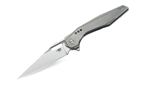 BESTECH MALWARE BT1902A Titanium Handle: 3.86" S35VN Blade