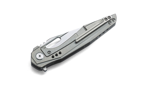 BESTECH MALWARE BT1902A Titanium Handle: 3.86" S35VN Blade