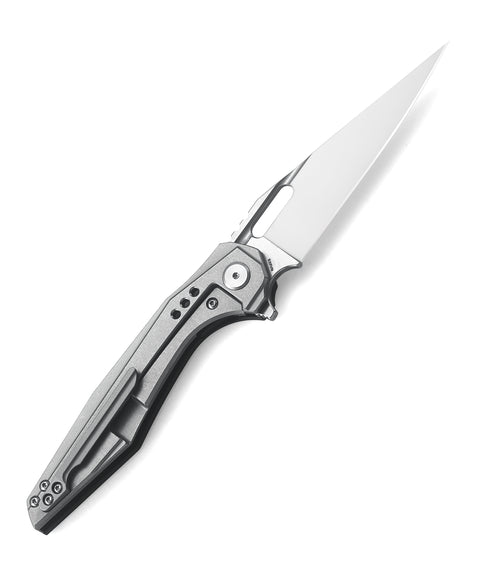 BESTECH MALWARE BT1902C Titanium +Carbon Fiber Handle: 3.86" S35VN Blade