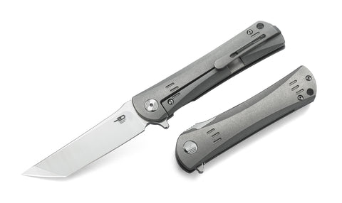 BESTECH KENDO BT1903A-L Titanium Handle: 3.51" S35VN Blade