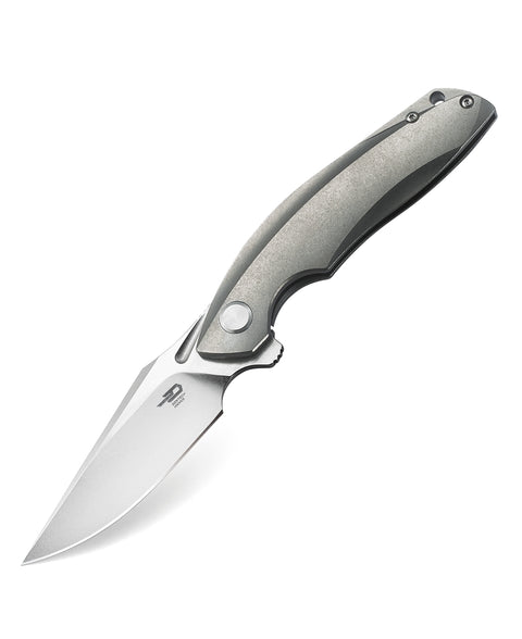 BESTECH GHOST BT1905A Tianium Handle: 3.27" S35VN Blade