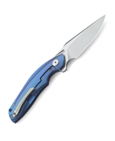 BESTECH GHOST BT1905B Tianium Handle: 3.27" S35VN Blade