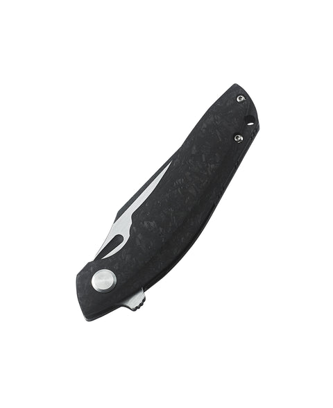 BESTECH GHOST BT1905C-L Carbon Fiber+Titanium Handle: 3.27" S35VN Blade