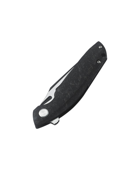 BESTECH GHOST BT1905D-L Carbon Fiber  Handle: 3.27" S35VN Blade