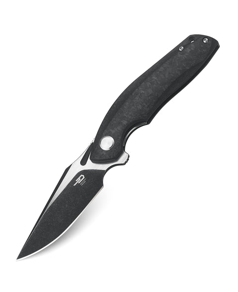 BESTECH GHOST BT1905D Carbon Fiber  Handle: 3.27" S35VN Blade