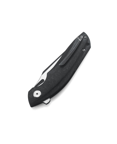 BESTECH GHOST BT1905D Carbon Fiber  Handle: 3.27" S35VN Blade