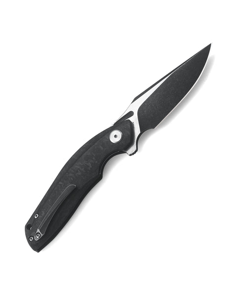 BESTECH GHOST BT1905D Carbon Fiber  Handle: 3.27" S35VN Blade