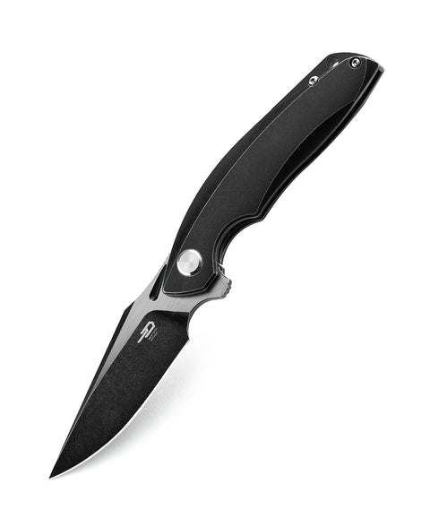 BESTECH GHOST BT1905E Titanium Handle: 3.27" S35VN Blade