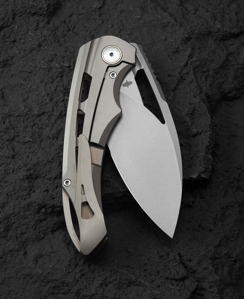 BESTECH FAIRCHILD BT2202A Titanium Handle: 3.97" S35VN Blade