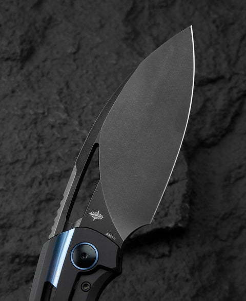 BESTECH FAIRCHILD BT2202C Titanium Handle: 3.97" S35VN Blade