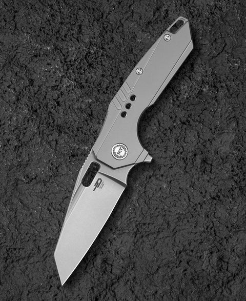 BESTECH NYXIE 3 BT2308A 2.99" S35VN Blade Titanium Handle