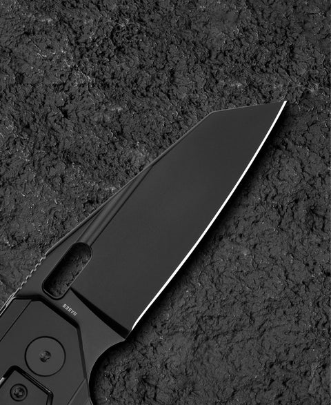 BESTECH NYXIE 3 BT2308B 2.99" S35VN Blade Titanium Handle