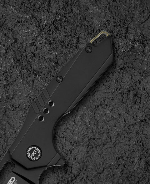 BESTECH NYXIE 3 BT2308B 2.99" S35VN Blade Titanium Handle