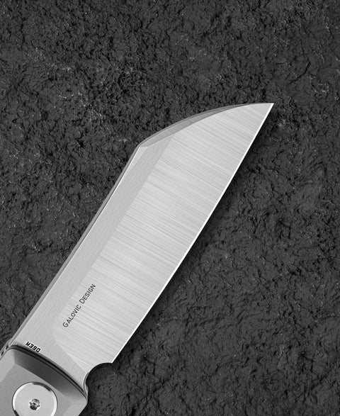 BESTECH BRUV BT2401A 2.95" M390 Blade Titanium Handle