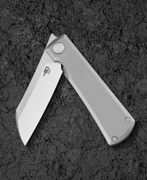 BESTECH BRUV BT2401A 2.95" M390 Blade Titanium Handle