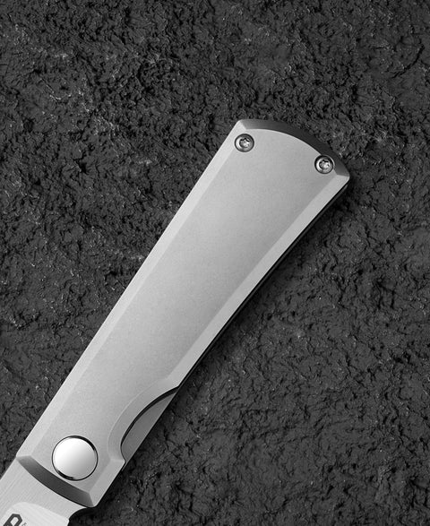 BESTECH BRUV BT2401A 2.95" M390 Blade Titanium Handle