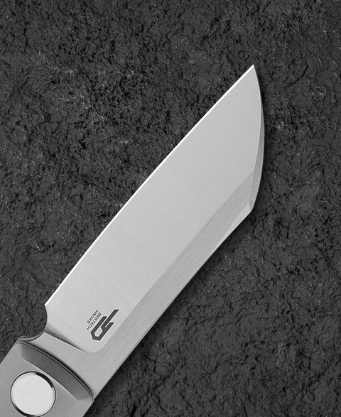 BESTECH BRUV BT2401A 2.95" M390 Blade Titanium Handle