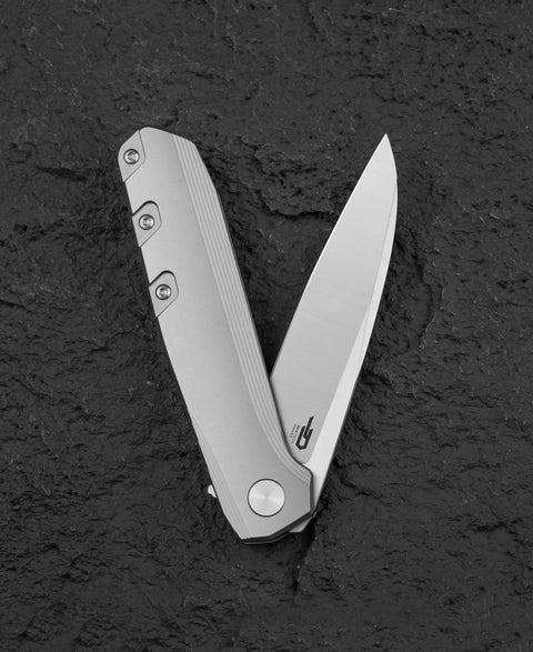 BESTECH 9 BT2408A 3.78" M390 Blade Titanium Handle