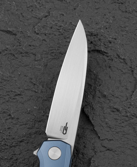 BESTECH 9 BT2408C 3.78" M390 Blade Titanium Handle