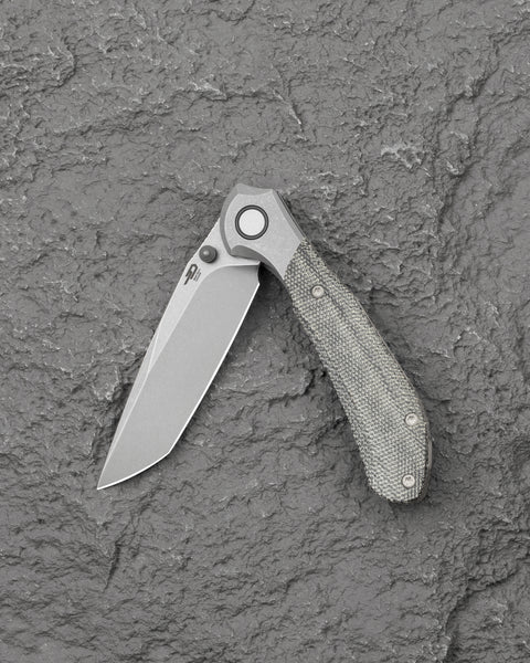 BESTECH Constellation BT2501A 3.055" M-CUT Blade Titanium Handle