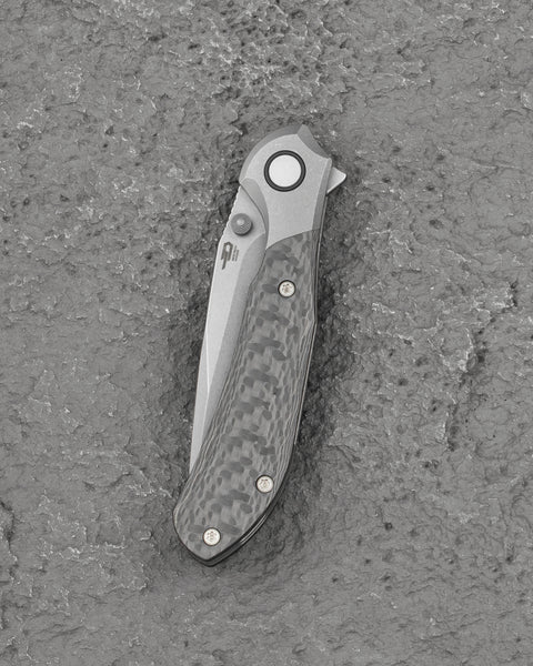 BESTECH Constellation BT2501D 3.055" M-CUT Blade Titanium Handle