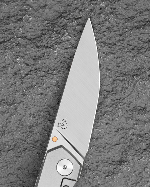 BESTECH VK-KUZE BT2504A Titanium Handle: 3.004'' M-CUT Blade