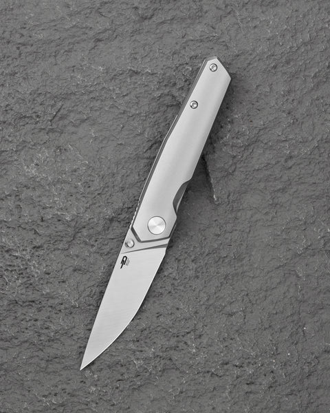 BESTECH VK-KUZE BT2504A Titanium Handle: 3.004'' M-CUT Blade