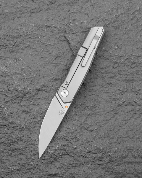 BESTECH VK-KUZE BT2504A Titanium Handle: 3.004'' M-CUT Blade