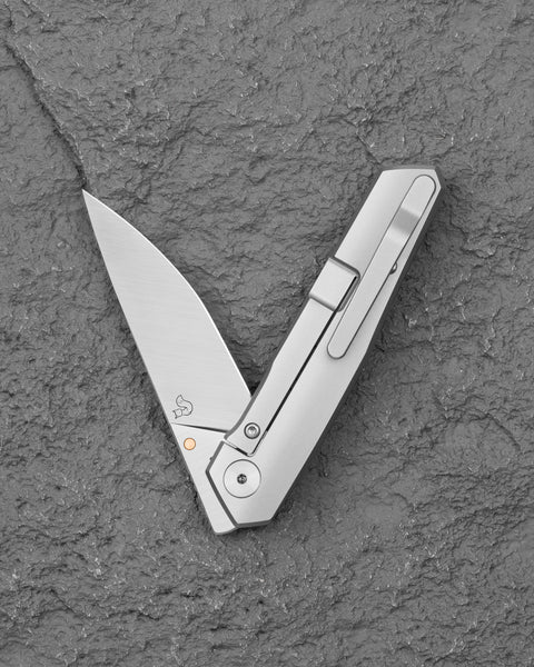 BESTECH VK-KUZE BT2504A Titanium Handle: 3.004'' M-CUT Blade