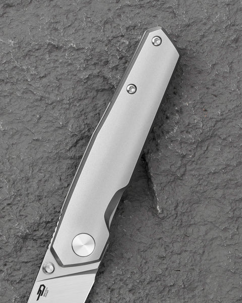 BESTECH VK-KUZE BT2504A Titanium Handle: 3.004'' M-CUT Blade