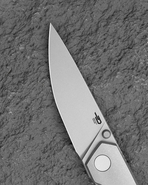 BESTECH VK-KUZE BT2504B Titanium Handle: 3.004'' M-CUT Blade