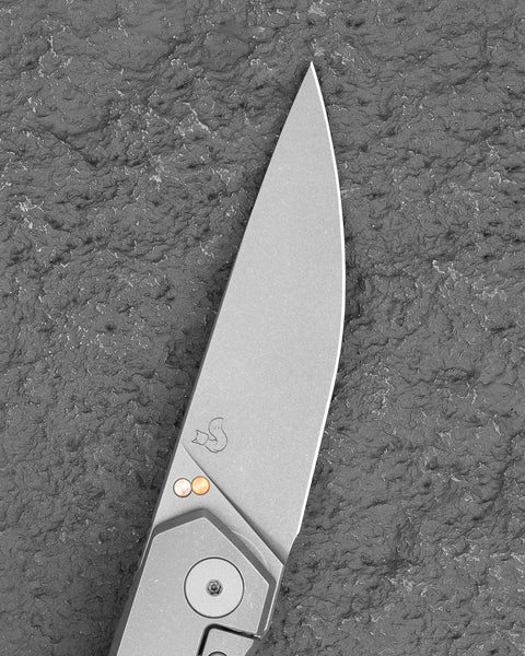 BESTECH VK-KUZE BT2504B Titanium Handle: 3.004'' M-CUT Blade