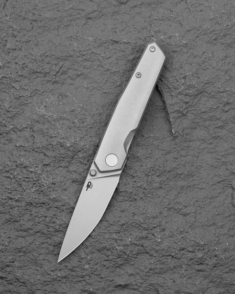 BESTECH VK-KUZE BT2504B Titanium Handle: 3.004'' M-CUT Blade