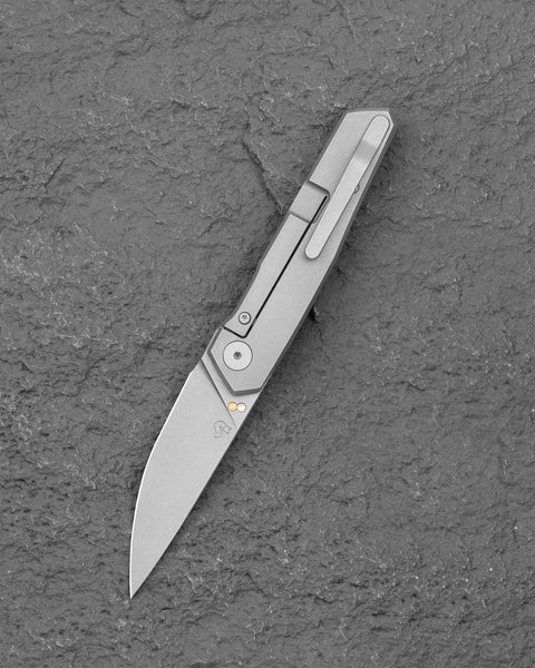 BESTECH VK-KUZE BT2504B Titanium Handle: 3.004'' M-CUT Blade