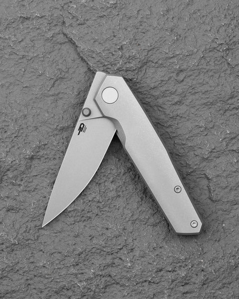 BESTECH VK-KUZE BT2504B Titanium Handle: 3.004'' M-CUT Blade